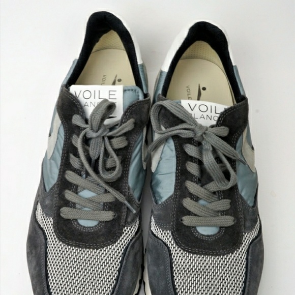 VIOLE BLANCHE Effect Gray Nylon Size. EU 43/ US 11 - Picture 6 of 8